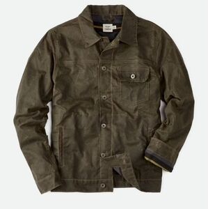 Flint and Tinder Flannel-Wax Trucker Jacket